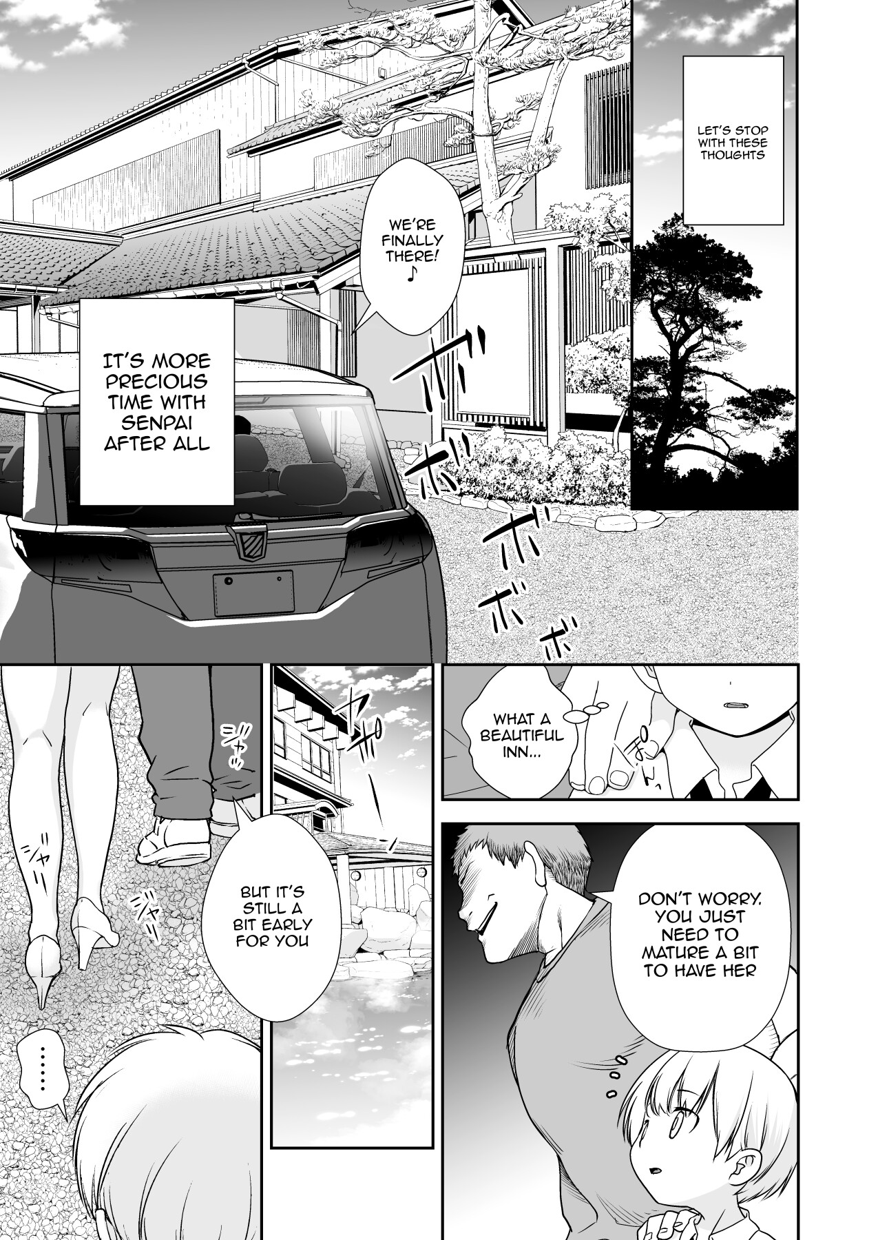 Hentai Manga Comic-Until My Masochist Senpai Becomes A Sexual Relief Committee Member (Second Part)-Read-10
